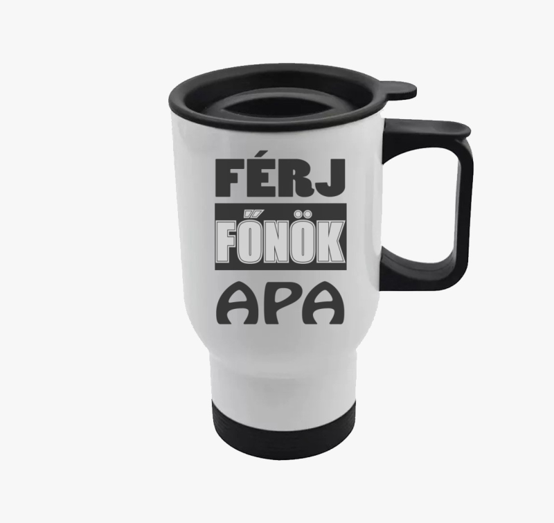 Férj főnök apa termosz