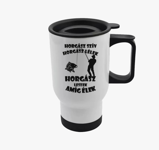 Horgász szív horgász lélek hor...