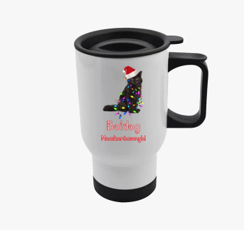 Macskarácsony termos