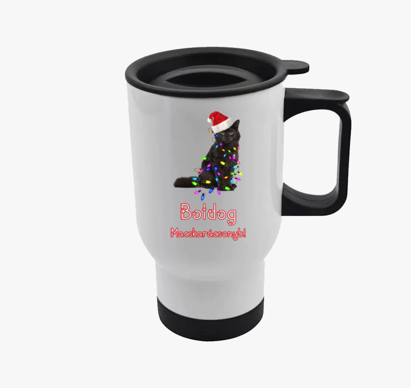 Macskarácsony termosz