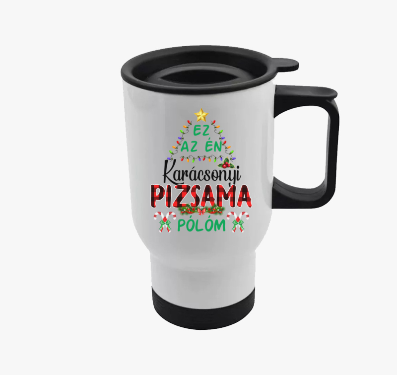 Karácsonyi pizsi termosz