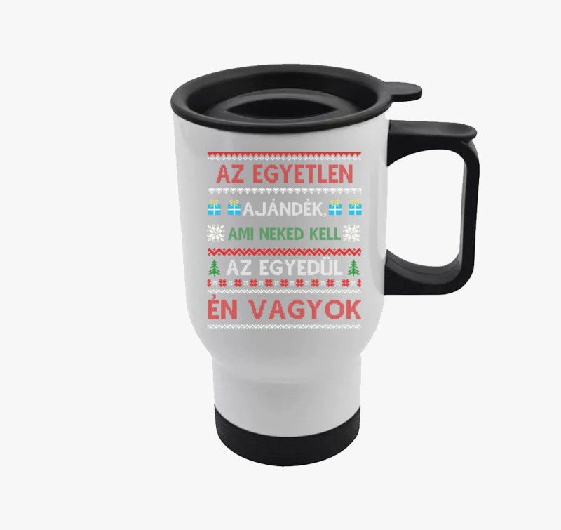 Az egyetlen ajándék termosz