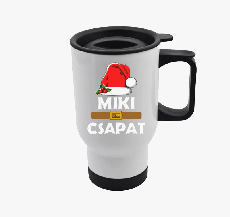 Mikulás csapat termosz