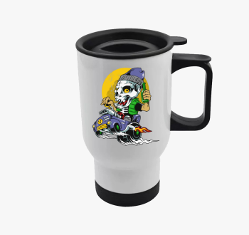 Halloween-i dragster...