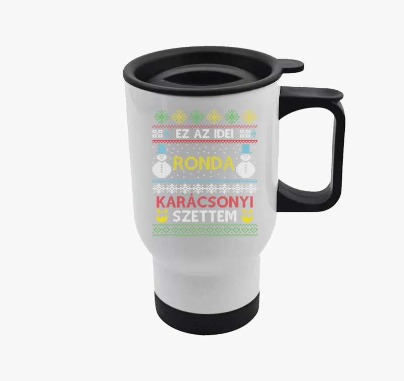 Ronda karácsonyi termosz