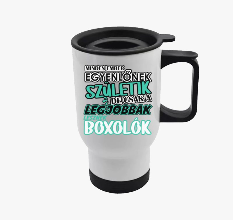 Egyenlőnek születik boxos termosz