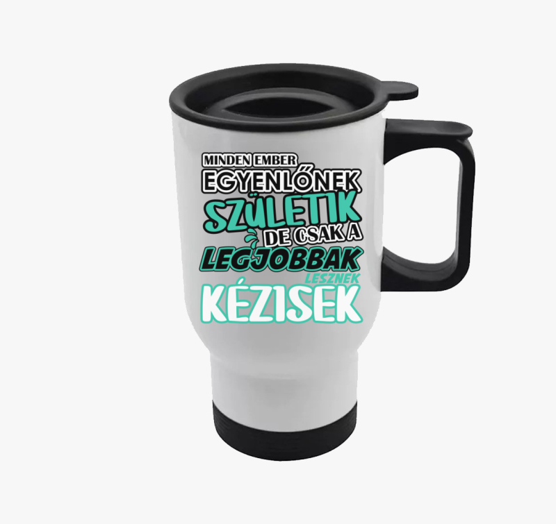 Egyenlőnek születik kézis termosz