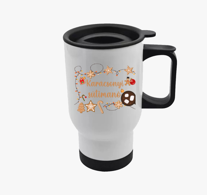 Karácsonyi sütimanó termosz