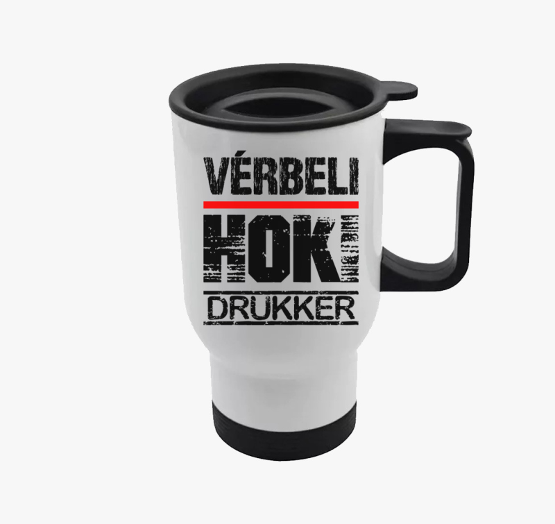 Vérbeli hoki drukker termosz
