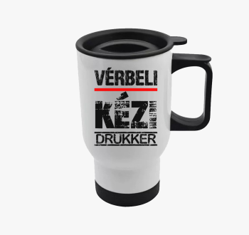 Vérbeli kézi drukker