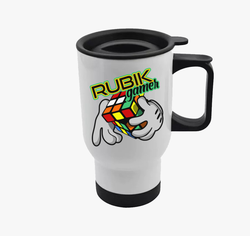 Comic rubik termosz