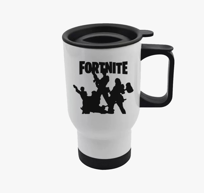 Fortnite 3 mintájú termosz