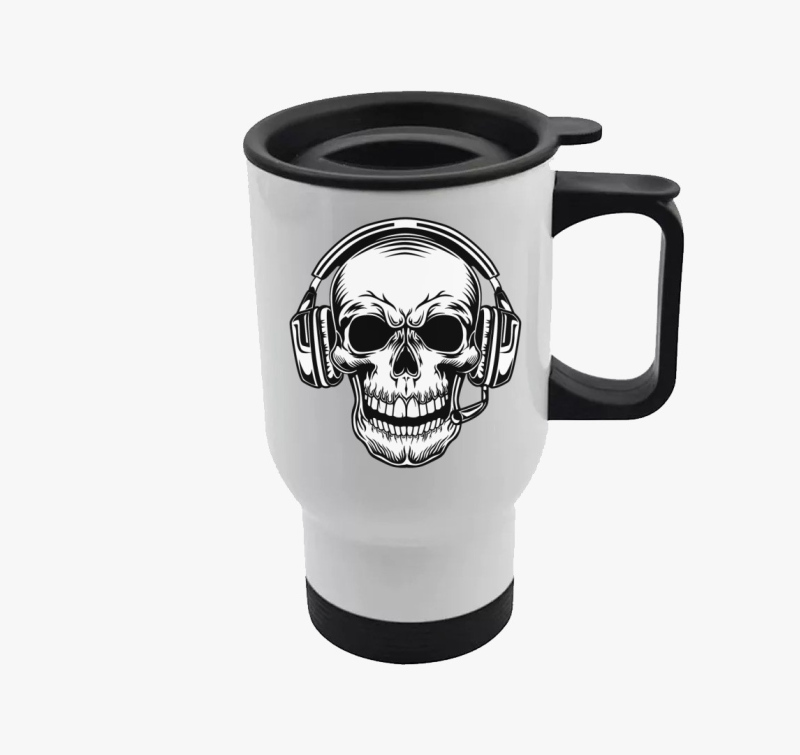 Skull koponya 3 termosz