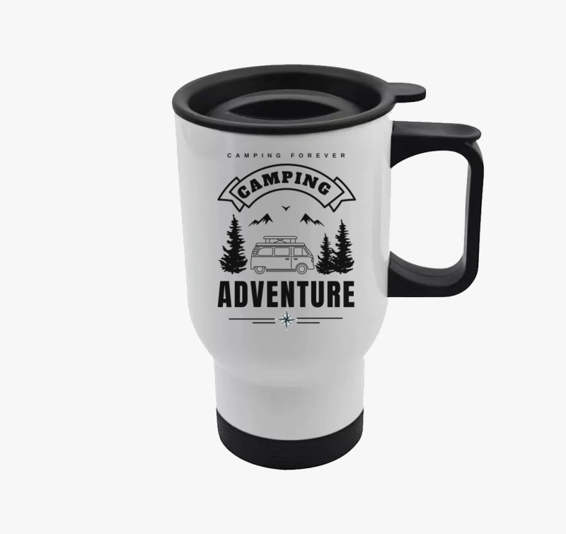 Campervan camping adventure termosz