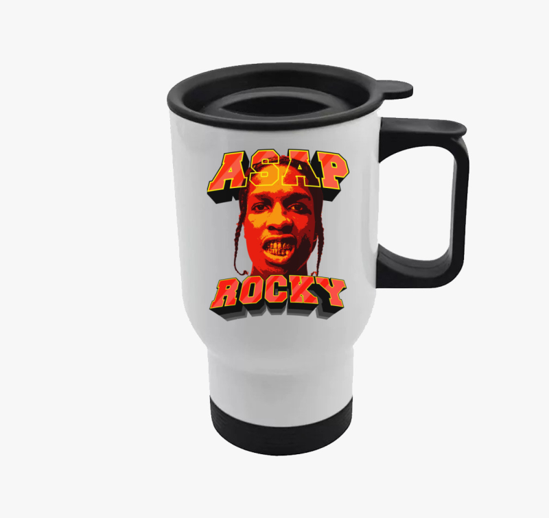 ASAP Rocky portré termosz