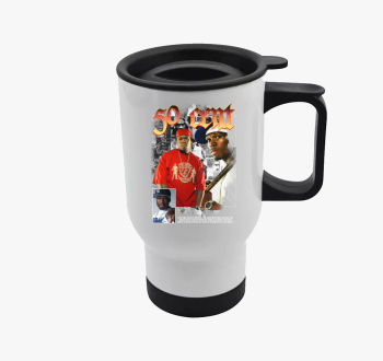 50 Cent arcképes ter