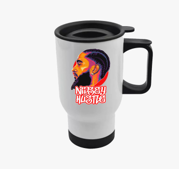 Nipsey Hussle portré