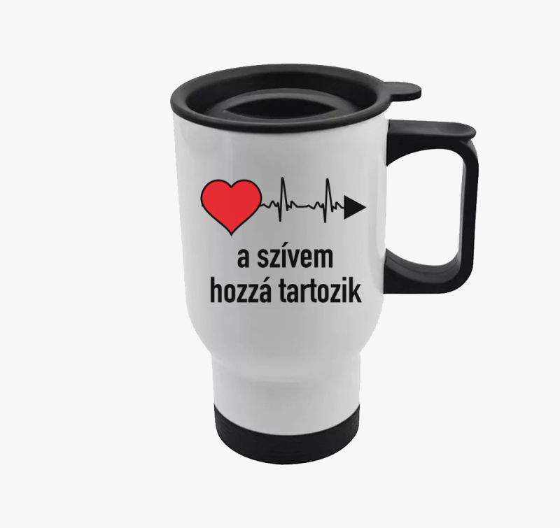 A szívem hozzá tartozik bal páros termosz