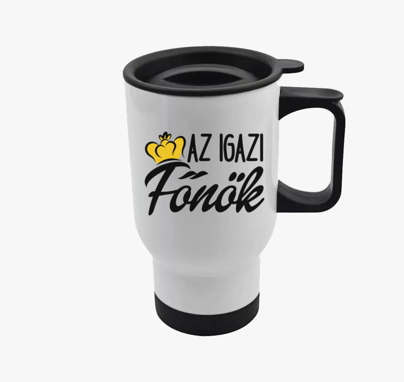 Az igazi főnök páros termosz