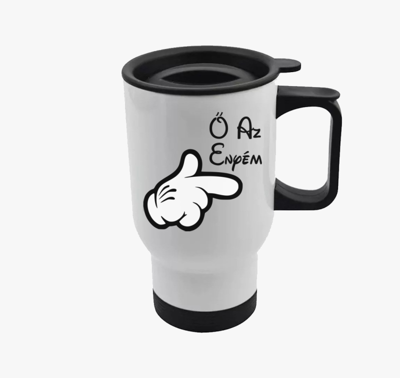 Ő az enyém kesztyűs páros termosz