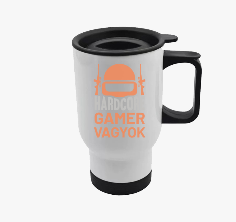 Hardcore gamer vagyok termosz