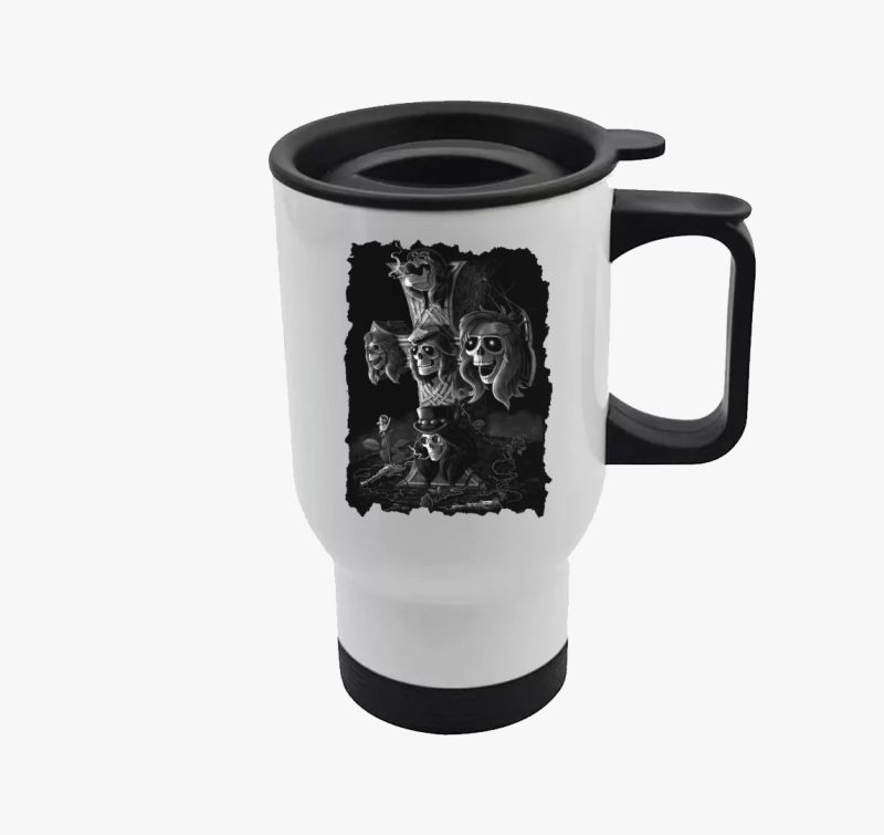 Guns N Roses art termosz