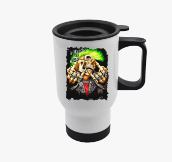 Punks Not Dead termo