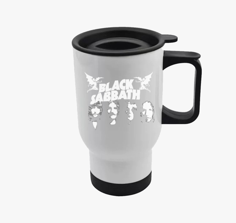 Black Sabbath tagok termosz 