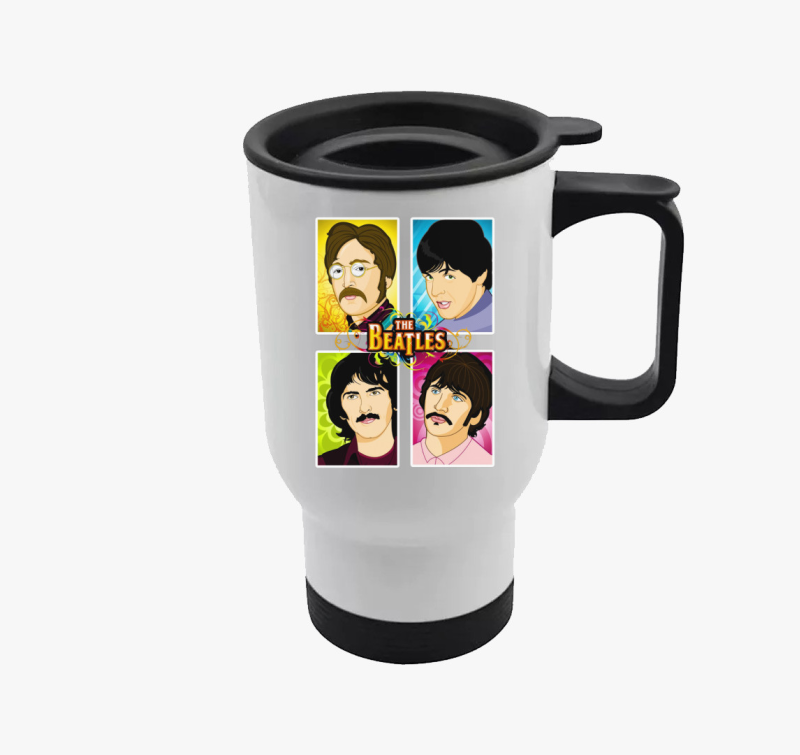 The Beatles rajzolt termosz