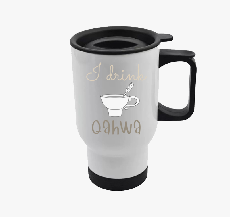 I drink Qahwa - török/arab kávé (világos) termosz