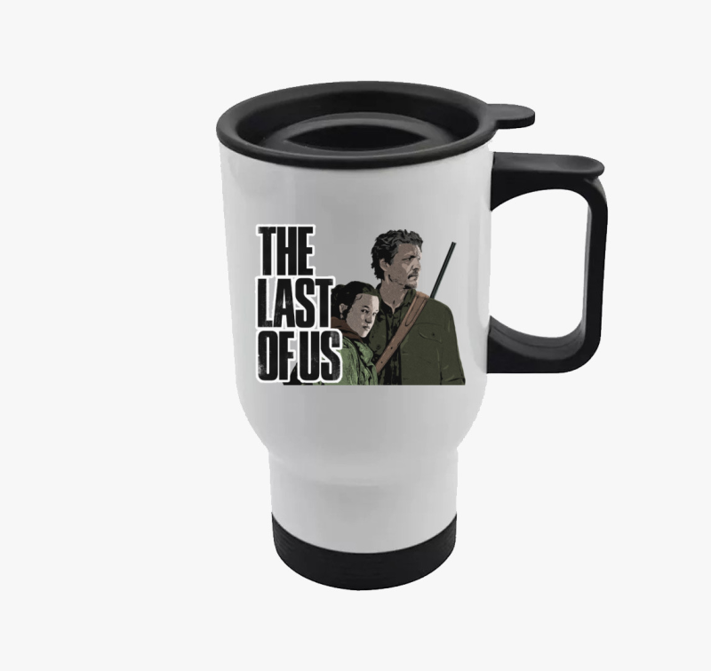The Last Of Us - Ellie és Joel (sorozat) termosz