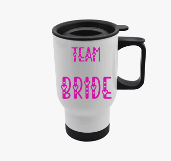Team Bride pink term