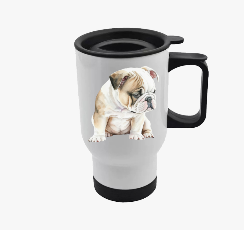 Angol bulldog termosz