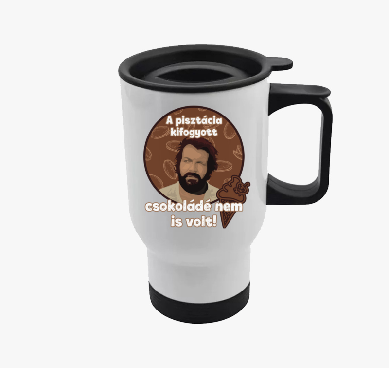 A pisztácia kifogyott csokoládé nem is volt Bud Spencer termosz
