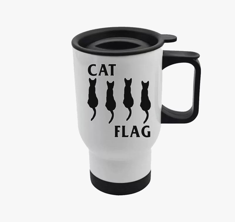 Cat Flag - Hanry Pawnlins termosz