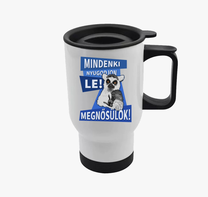 Mindenki nyugodjon le megnősülök termosz
