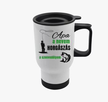 Apa a nevem horgászá...