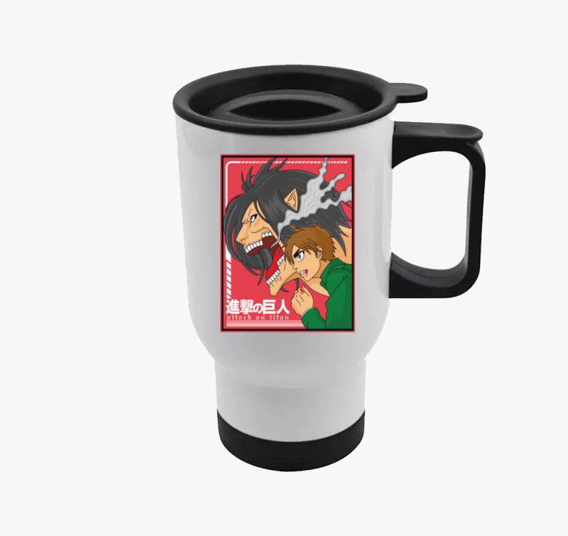 Attack on Titan Eren Yeager formái termosz