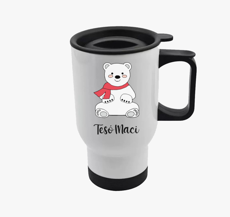 Tesó maci karácsonyi termosz