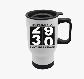 Évszámláló 30 éves s...
