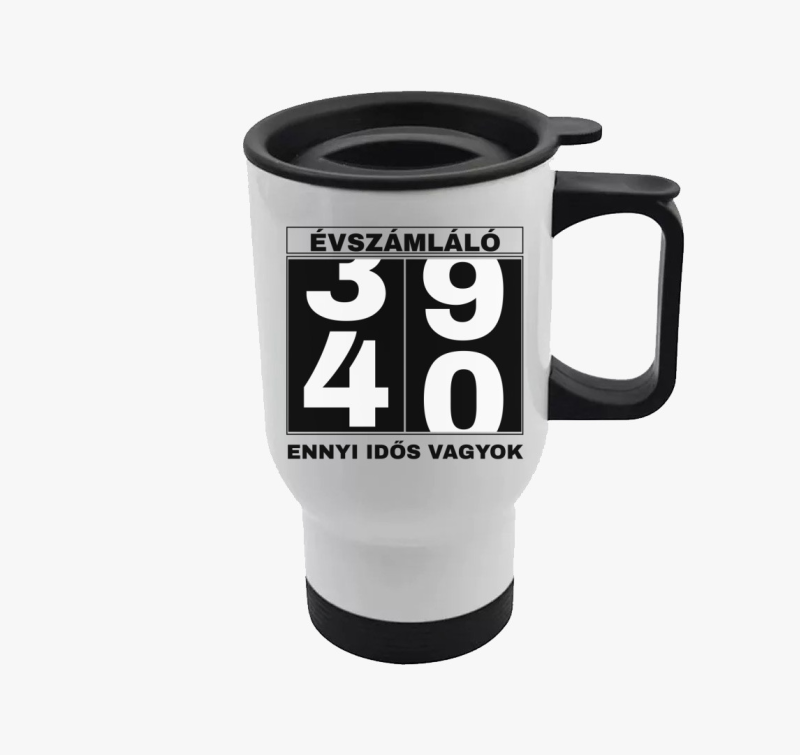 Évszámláló 40 éves szülinapi póló