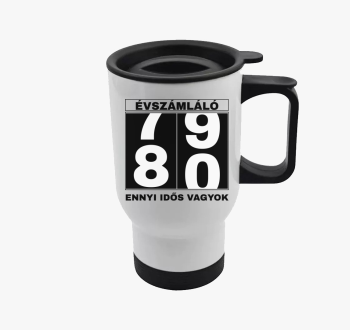 Évszámláló 80 éves s...