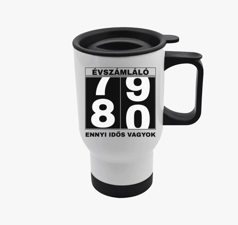 Évszámláló 80 éves szülinapi póló