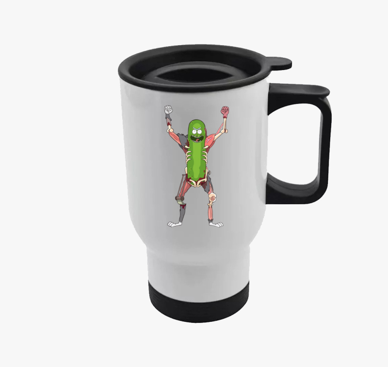 Pickle Rick Rat Suit termosz