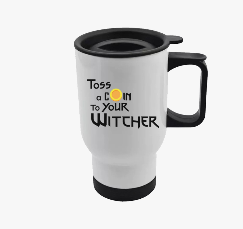 Toss a coin to your Witcher termosz