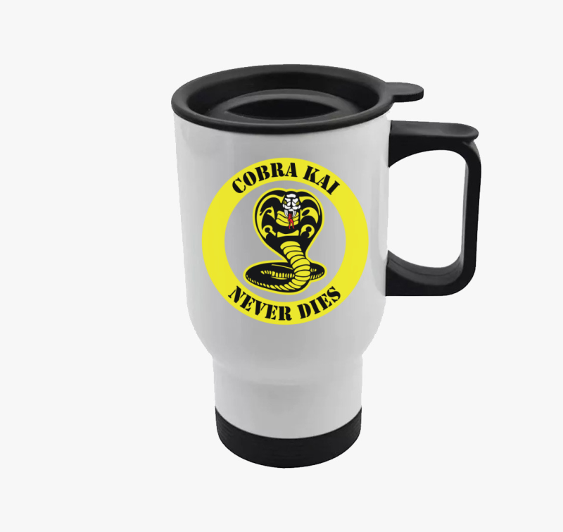 Cobra Kai never dies termosz
