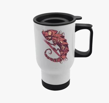 Steampunk kaméleon t