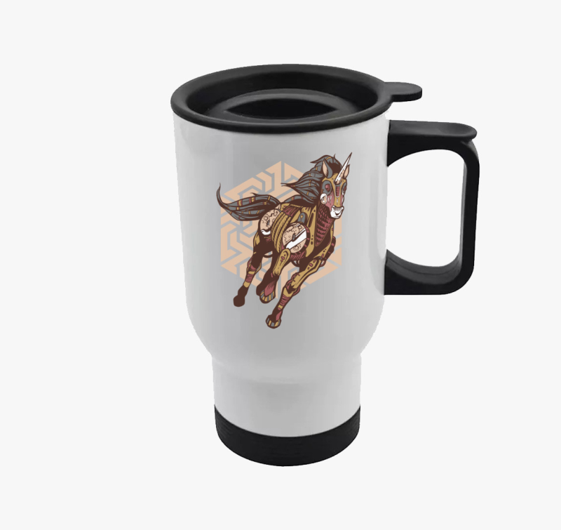 Steampunk unikornis termosz