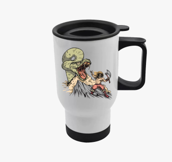 Thor és Jormungandr ...