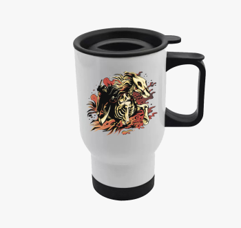 Fakó ló hatán a halá...